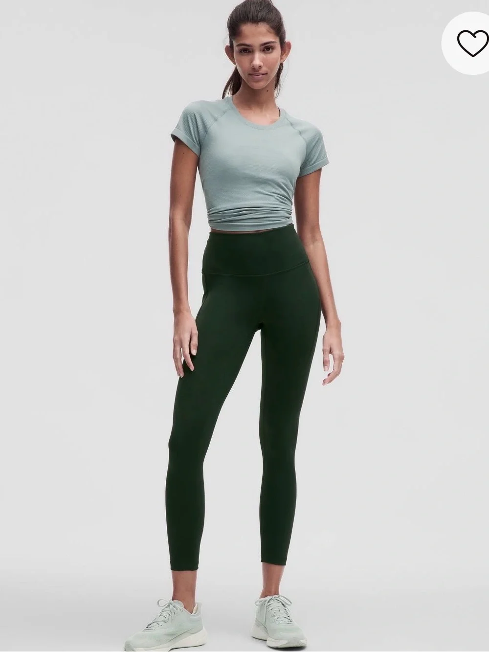 Lululemon Wunder Train Leggings